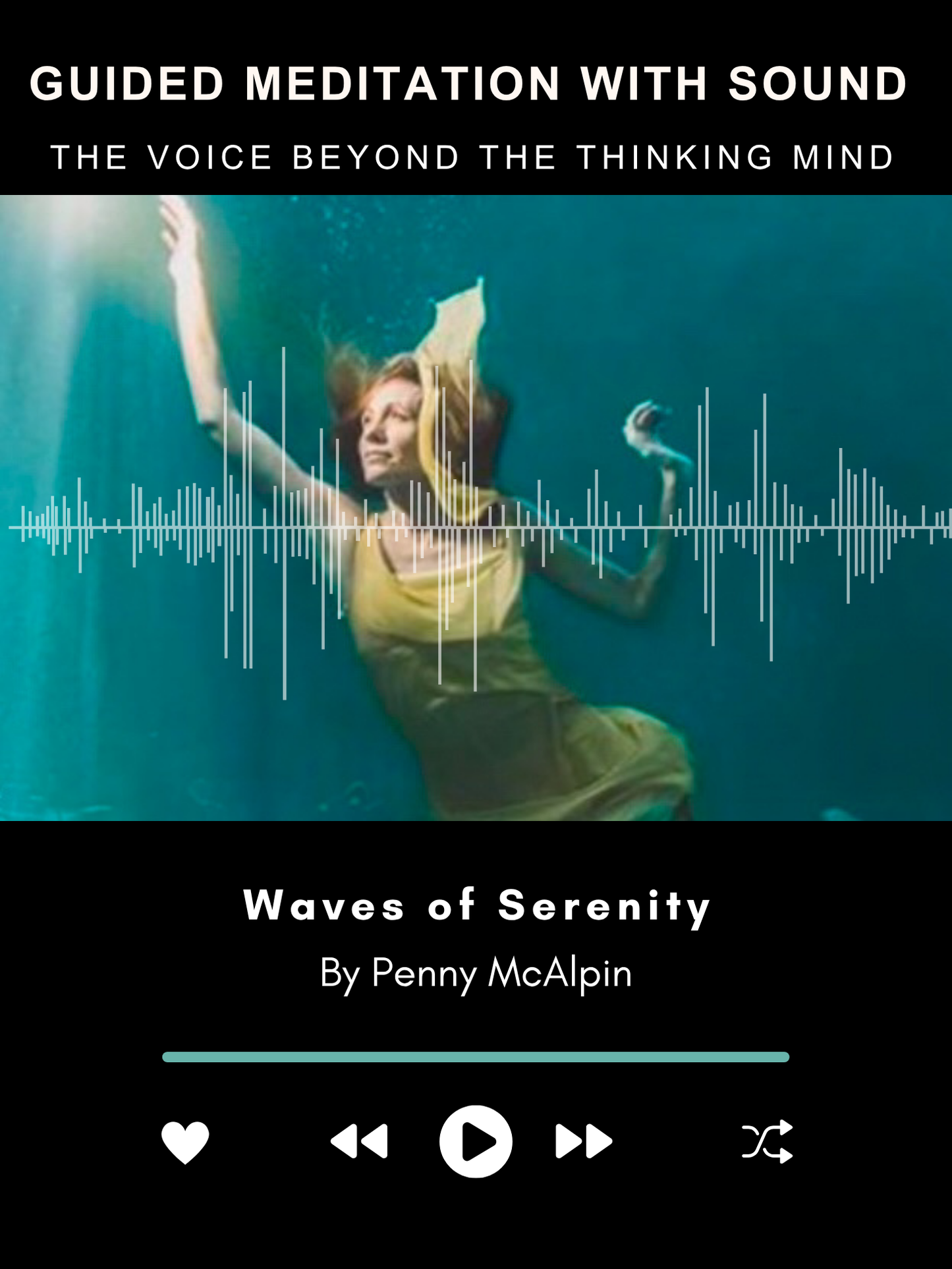 Waves of Serenity - Guided Sound Meditation for Sleep