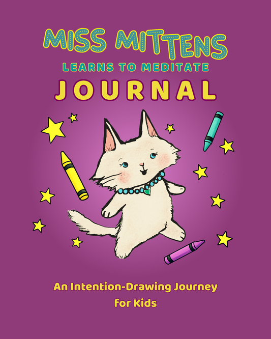 Miss Mittens Learns to Meditate Journal